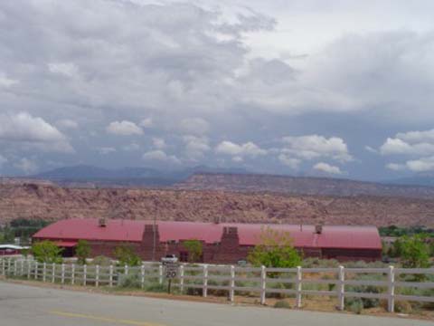 View of Arena From Road